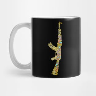 kalashnikov AK 47 Mug